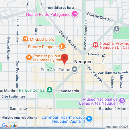 Distribuidora Perfumería Capelli map