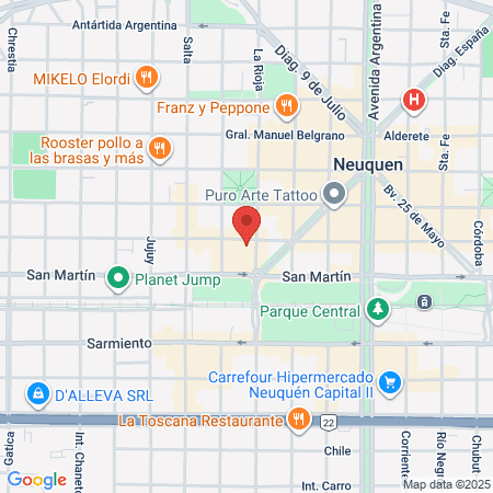 Caprichos Femeninos map