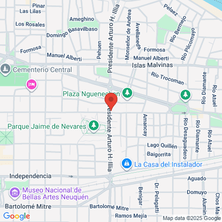 Barbería Los Reales map