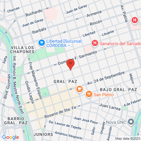 Norma Suarez Estilista map