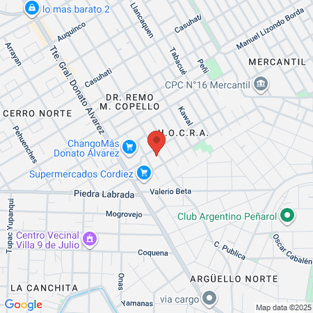 Peluquería Infinita Belleza map