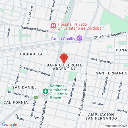 Peluquería Sayid Alshier map