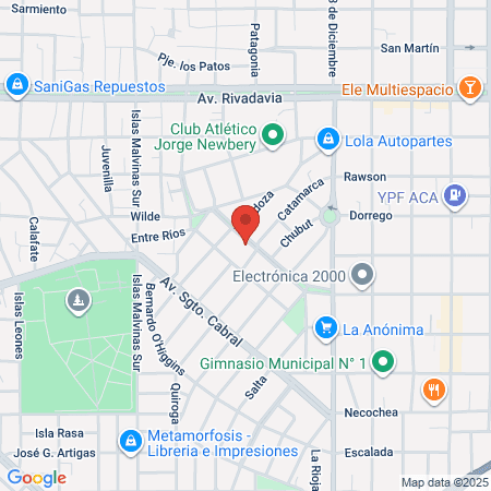 Mumbai Barber Shop map