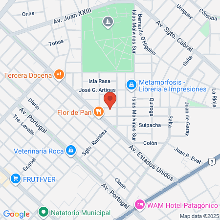 Melvin Barbershop map