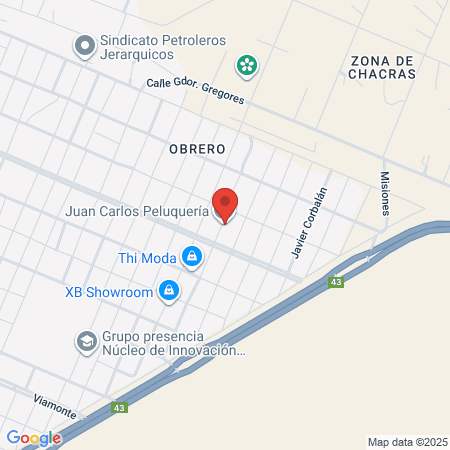 Juan Carlos Peluquería map