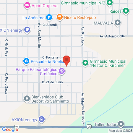 Barberia Del Centro map