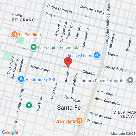 Tu Estilo Salon Masculino map