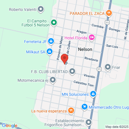 Peluquería Look E Arte map