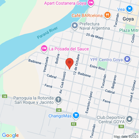 Ortiz Beauty Salon map