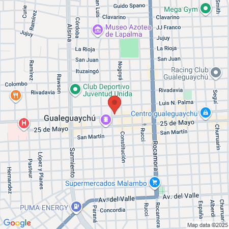 Peluqueria map