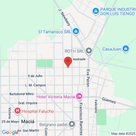 Alisados Lazzisimo Hair map