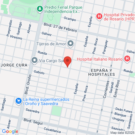 Salón De Belleza Integral Alejandra Quiroz map