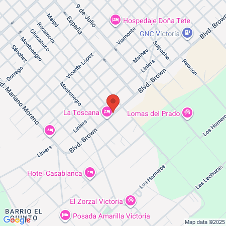 Mariela Lera Peluquería map