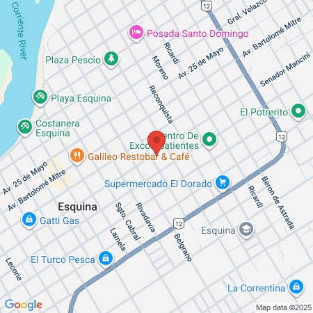 Peluqueria Natural Beauty map