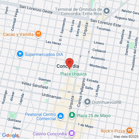 Cambiate El Look Cinco Saltos map