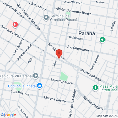 Peluqueria Veronica Rolon Hair Salon map