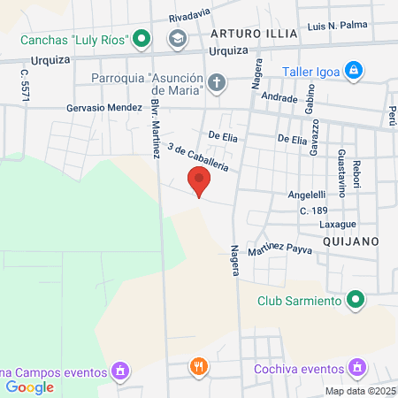 Johan Peluquería map