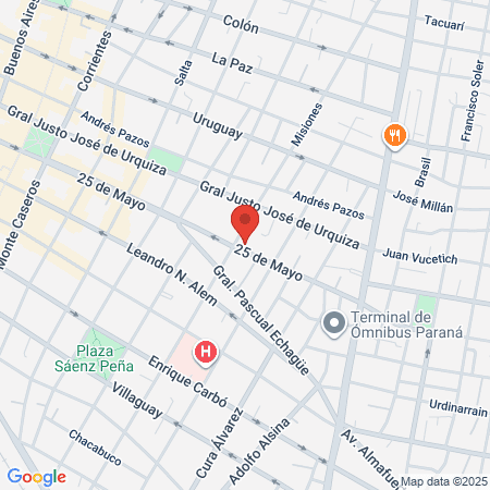 Lunática Barber map