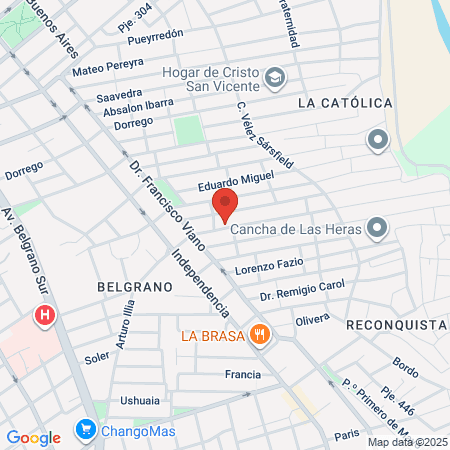 Centro De Estetica Corporal map