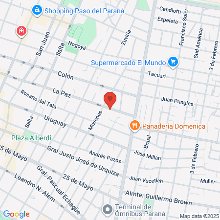 Peluquería Unisex Loockea T map