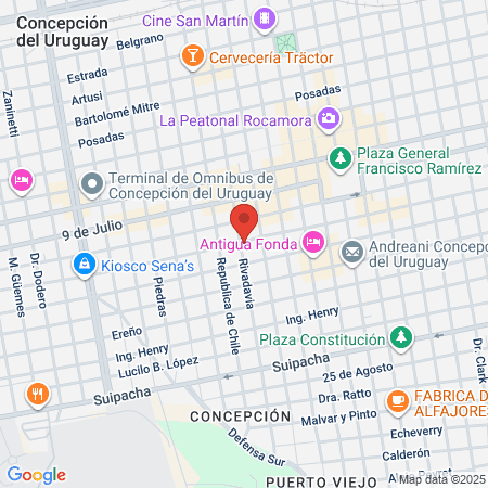 El Brillo Srl map