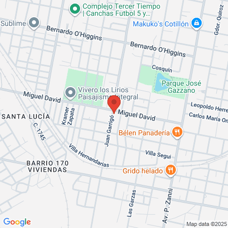 Veterinaria El Establo map