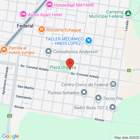 Veterinaria Integral Victoria map