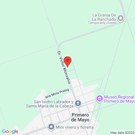 Veterinaria Queguay map