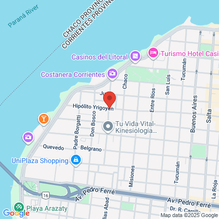 Veterinaria Vetcan map