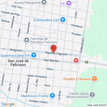 Green Pet Market map