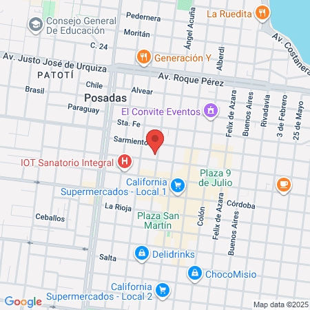 Dr Flacks Centro Veterinario map