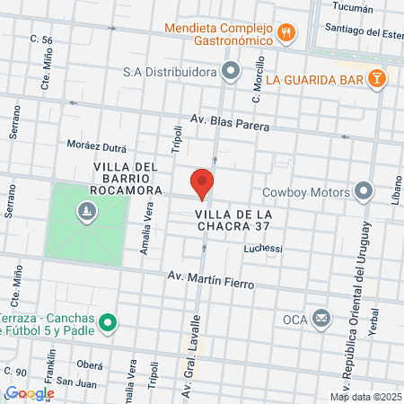 Clinica Veterinaria Santa Rita map