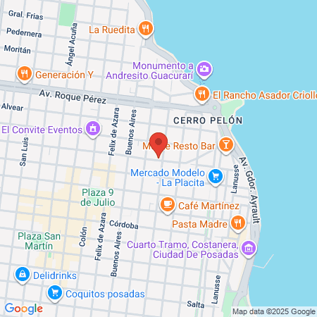 New Mascotas Veterinaria map