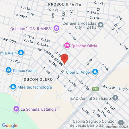 Supercan Pet Shop Y Veterinaria map