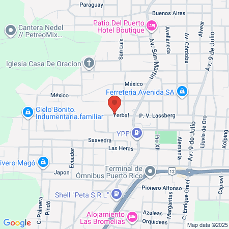 Estilo Animal Clinica Veterinaria map