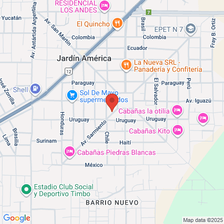 Agroveterinaria Jardín map