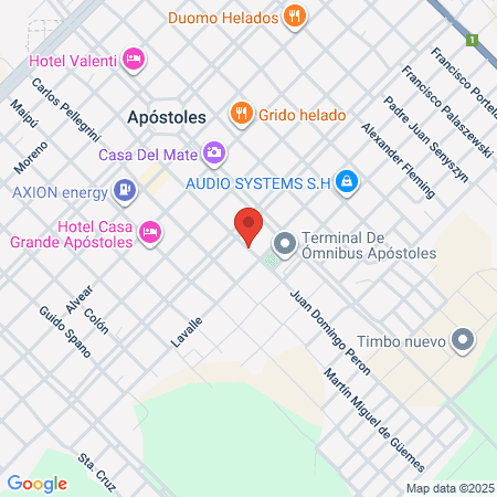 Veterinaria La Chacra map