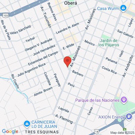 Del Campo Agroveterinaria map