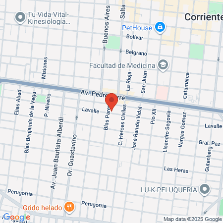 Veterinaria Ayla map