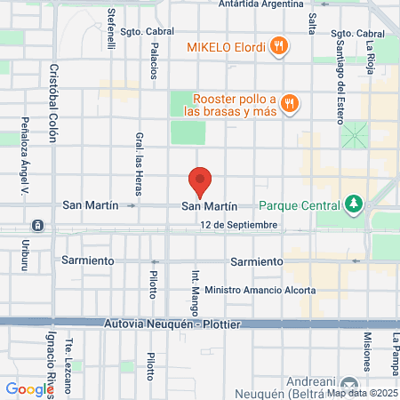 Tromen Terapia Y Movimiento map