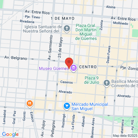Odontologia Estetica Salta map