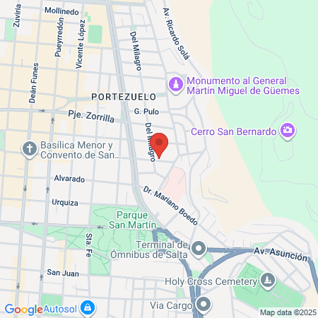 Odontología Estética Redsa map