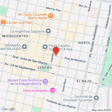 Centro Odontológico Sanson map