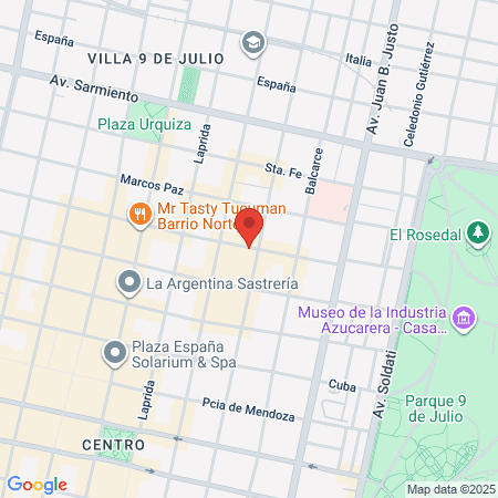 Silva Cynthia Jacqueline map