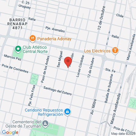 Consultorio Dental map