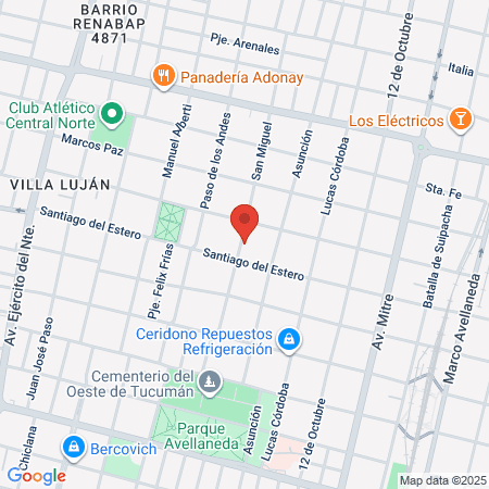 Dra Marta Vece Clínica De Sonrisas map