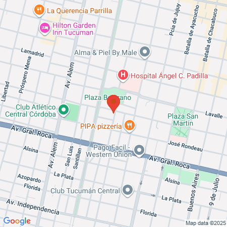 Consultorio Odontologico Bravo map