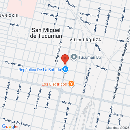 Castro Cecilia Estela map