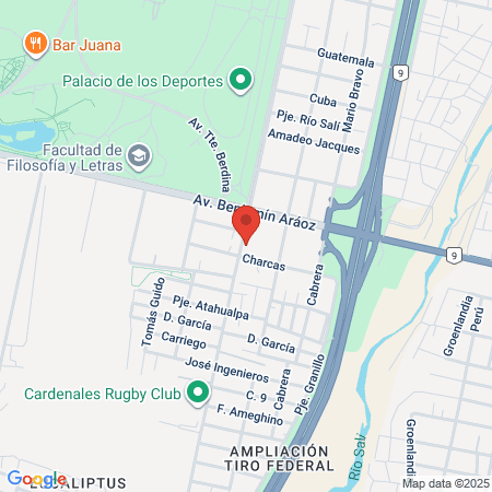 Consultorio Odontológico Pym map