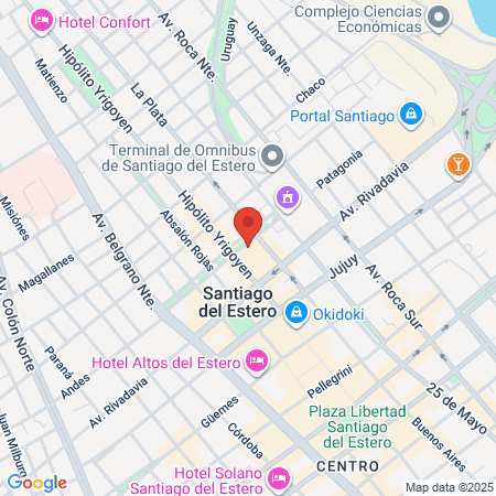 Pizzolitto Valentin Odontologo map